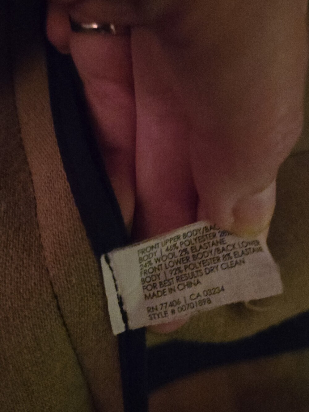 Club Monaco Peacoat - Picture 3 of 3